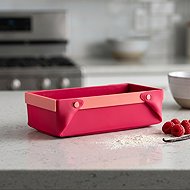COOX Folding silicone mould Wunderform Frame L, red - Baking Mould