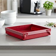 COOX Folding silicone mould Wunderform Frame MQ, red - Baking Mould