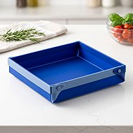 COOX Folding silicone mould Wunderform Frame MQ, blue - Baking Mould