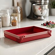 COOX Folding silicone mould Wunderform Frame LQ, red - Baking Mould
