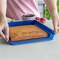 COOX Folding silicone mould Wunderform Frame LQ, blue - Baking Mould