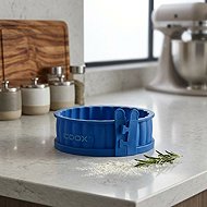 COOX Quiche mould with porcelain base diameter 12 cm, blue - Baking Mould
