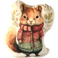 Coolkousky Pillow with pocket Squirrel - Pillow