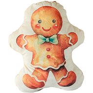 Coolkousky Pillow with pocket Gingerbread man - Pillow