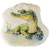 Coolkousky Pillow with pocket Crocodile - Pillow