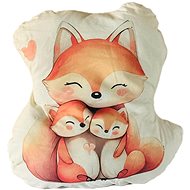 Coolkousky Pillow with pocket Foxes - Pillow