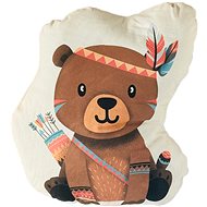 Coolkousky Pillow with pocket Indian Bear - Pillow