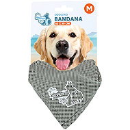 CoolPets Cooling Bandana Beige 65 × 30cm / M - Dog Scarves
