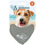 CoolPets Cooling Bandana Beige 45 × 20cm / S - Dog Scarves