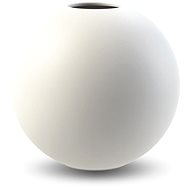 Cooee Design, Round vase Ball White, 20 cm, white - Vase