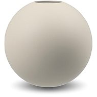 Cooee Design, Round Ball Shell Vase, 20 cm, cream - Vase