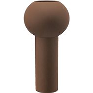 Cooee Design, Ceramic vase Pillar Coconut, 24 cm, brown - Vase