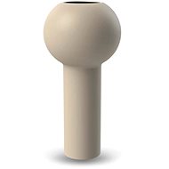 Cooee Design, Ceramic vase Pillar Sand, 24 cm, beige - Vase
