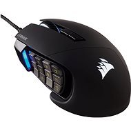 Corsair Scimitar Elite RGB, Black - Gaming Mouse