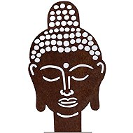 CORGARDEN Buddha 50 × 30 cm corten - Garden Decoration