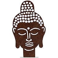 CORGARDEN Buddha 70 × 42 cm corten - Garden Decoration