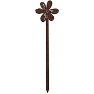CORGARDEN Flower 1 65 × 16 cm corten - Garden Decoration