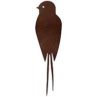 CORGARDEN Swallow 1 20 × 5 cm corten - Garden Decoration