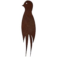 CORGARDEN Swallow 2 20 × 5 cm corten - Garden Decoration