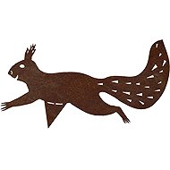CORGARDEN Squirrel 30 × 18 cm corten - Garden Decoration