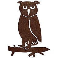 CORGARDEN Owl 33 × 25 cm corten - Garden Decoration