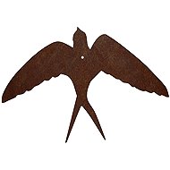 CORGARDEN Swallowtail in flight 30 × 22 cm corten - Garden Decoration