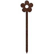 CORGARDEN Flower 2 68 × 16 cm corten - Garden Decoration