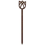 CORGARDEN Tulip 62 × 10 cm corten - Garden Decoration