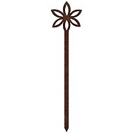 CORGARDEN Flower 3 68 × 16 cm corten - Garden Decoration