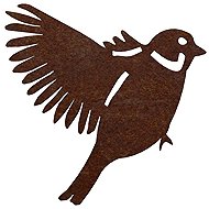 CORGARDEN Sparrow 2 15 × 16 cm corten - Garden Decoration