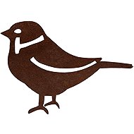 CORGARDEN Sparrow 3 15 × 10 cm corten - Garden Decoration
