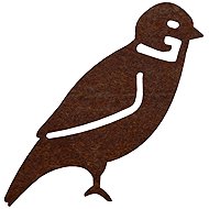 CORGARDEN Sparrow 4 15 × 5 cm corten - Garden Decoration