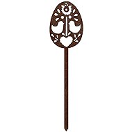 CORGARDEN Easter Egg 1 51 × 14 cm corten - Garden Decoration