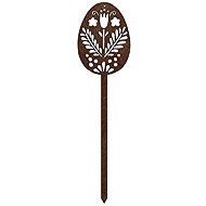 CORGARDEN Easter Easter Eggs 2 51 × 14 cm corten - Garden Decoration