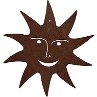 CORGARDEN Sun 29 × 29 cm corten - Garden Decoration