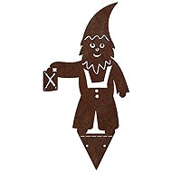 CORGARDEN Dwarf 37 × 19 cm corten - Garden Decoration