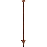 CORGARDEN Bird feeder stand 120 cm, corten - Bird Accessory