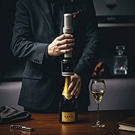 Coravin® Sparkling Pezsgőtároló rendszer – Black/Silver - Bornyitó