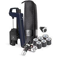 CORAVIN Timeless Six+ wine preservation system, Ocean Blue - Corkscrew
