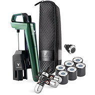 Coravin® Timeless Six+ Wine Preservation System Forest Green - Corkscrew