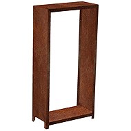 Corgarden Stora Garden tree 180 × 90 × 40 cm, corten - Woodshed