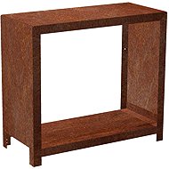 Corgarden Stora Garden tree 80 × 80 × 40 cm, corten - Woodshed