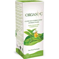 ORGANYC bio sprchový gel pro citlivou pokožku a intimní hygienu s tea tree 250 ml - Intimate Hygiene Gel