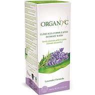 ORGANYC bio sprchový gel pro citlivou pokožku a intimní hygienu s levandulí 250 ml - Intimate Hygiene Gel