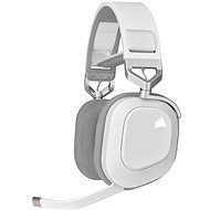 Corsair HS80 RGB Wireless White - Gaming-Headset