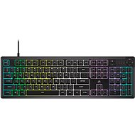 Corsair K55 CORE RGB Black - UK - Gaming Keyboard