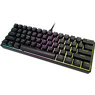 Corsair K65 Mini RGB Cherry MX Red - US - Gaming Keyboard