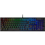 Corsair K60 RGB PRO Cherry Viola - US - Gaming-Tastatur