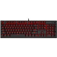 Corsair K60 PRO Red LED – US - Herná klávesnica