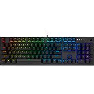 Corsair K60 RGB PRO Cherry MX Low Profile Speed - US - Gaming Keyboard